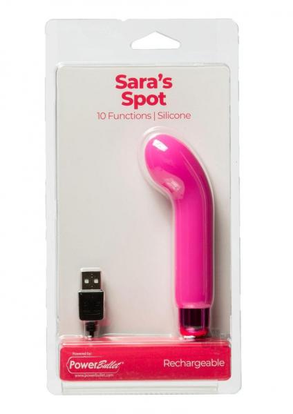 Powerbullet Saras Spot Pink