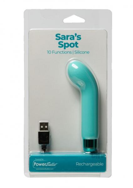 Powerbullet Saras Spot Teal