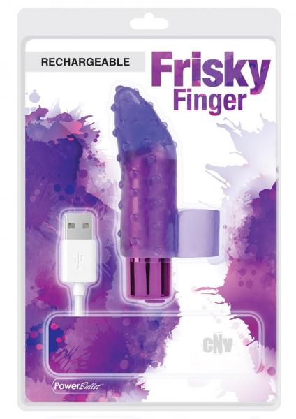 Powerbullet Recharge Frisky Finger Purp