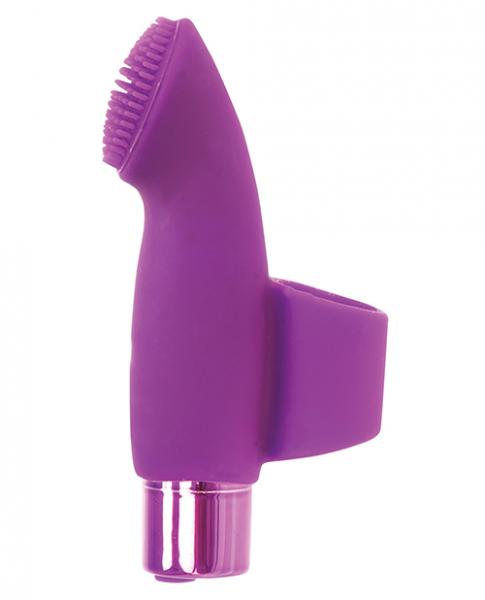 Naughty Nubbies Purple Finger Vibrator