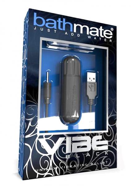 Bathmate Vibe Unisex Vibrating Bullet Black