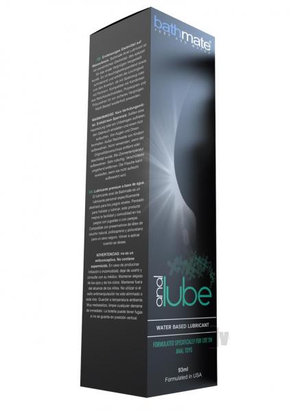 Bathmate Anal Lube 3.14 fluid ounces