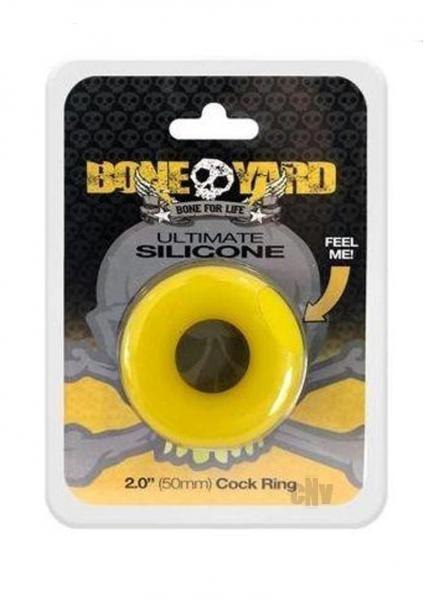 Boneyard Ultimate Silicone Ring Yellow