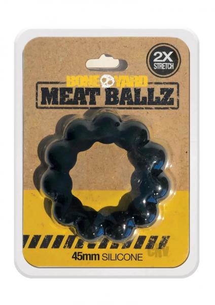 Boneyard Meat Ballz Black