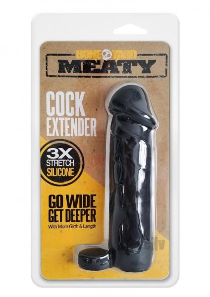 Boneyard Meaty Cock Extender Black