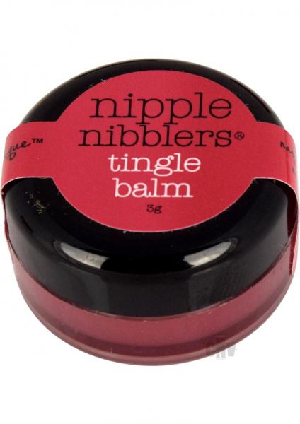 Nipple Nibblers Tingle Balm Mini Raspberry .10oz