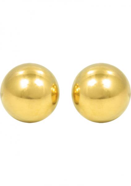 Crazy Girls Wanna Be Excited 24K Golden Pleasure Balls