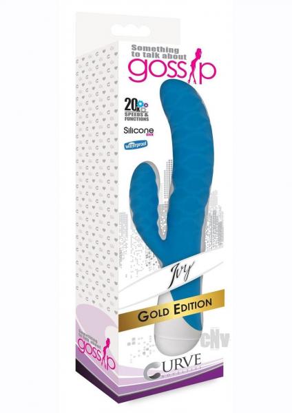 Gossip Ivy Wavy Rabbit Vibe Blue