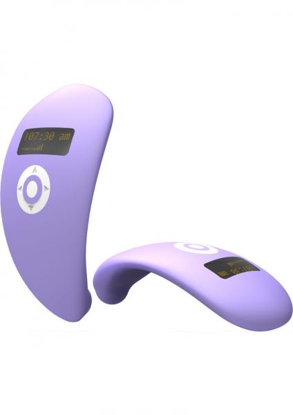 Wake Up Vibe Alarm Clock Silicone Vibrator Pink