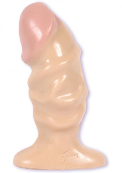 Raging Hard Ons Butt Plug Large 4.5 Inch - Beige