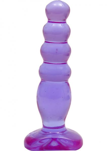 Crystal Jellies Anal Delight  - Purple