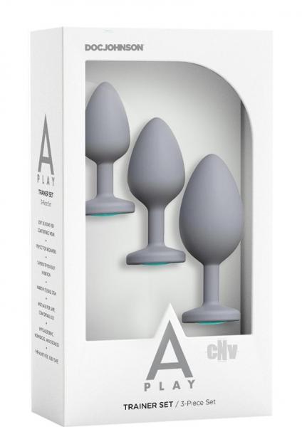 A-play Trainer Set 3pc Gray