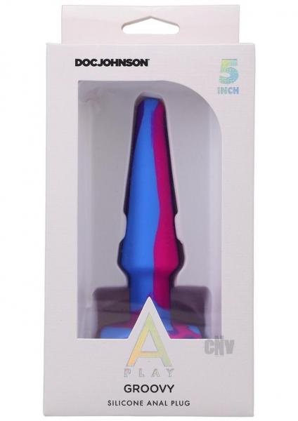 A-play Groovy Silicone Anal Plug 5 Mage