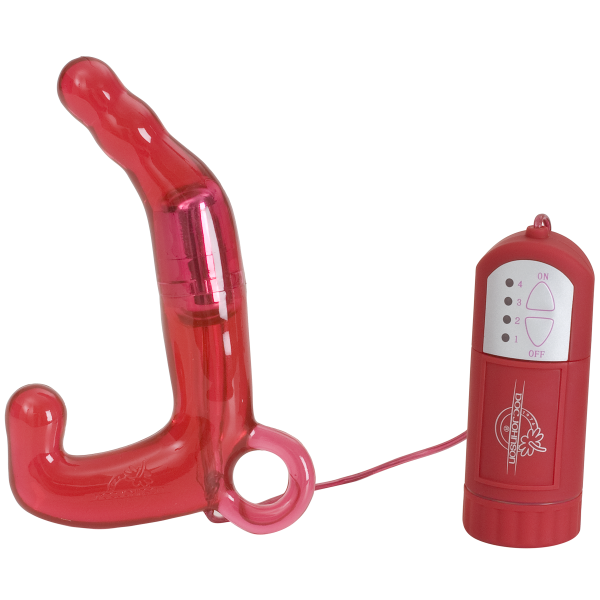 Men's Pleasure Wand Prostate Massager Red