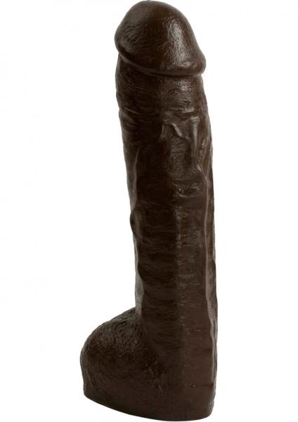 Vac-U-Lock 12" Realistic Hung Dong - Brown