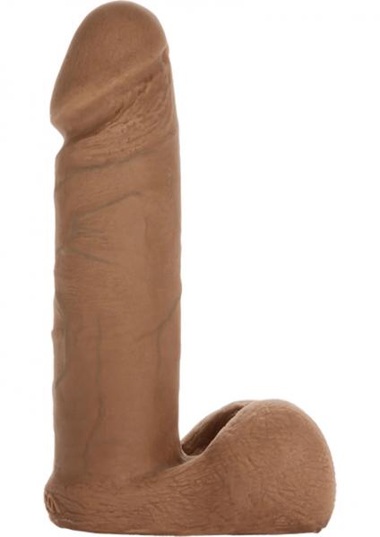 Vac-U-Lock 6" Ultraskyn Cock - Tan