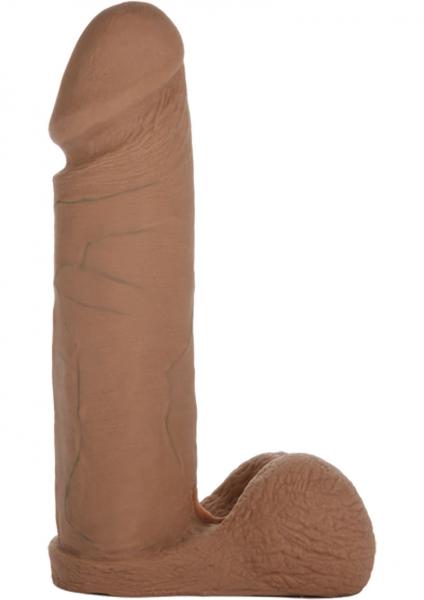 Vac-U-Lock 8" Ultraskyn Dildo - Tan