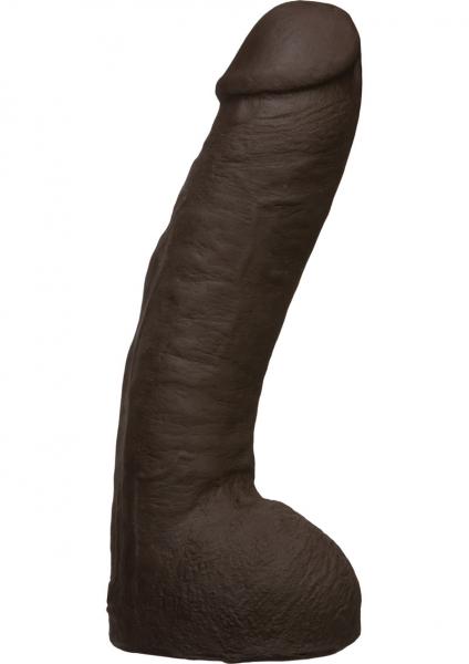 Vac-U-Lock 12" Ultraskyn Hung Dong - Brown