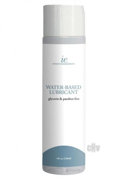 Ie Water Based Lube 4oz Bulk