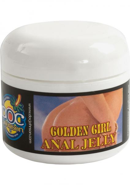 Golden Girl Desensitizing Anal Jelly Lubricant 1.9 Ounce