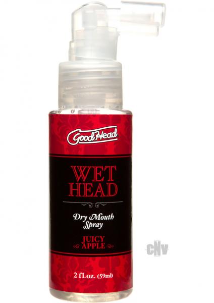 Goodhead Wet Head Dry Mouth Spray Apple 2oz