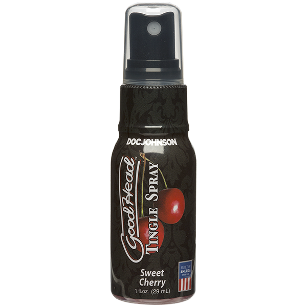 Goodhead Tingle Spray Sweet Cherry 1oz