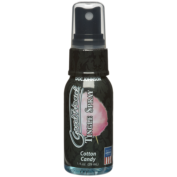 Goodhead Tingle Spray Cotton Candy 1oz