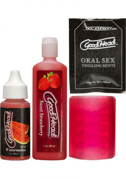 Goodhead Fundamentals The Ultimate Oral Sex Kit