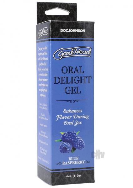 Goodhead Oral Delight Gel Blue Rasp 4oz