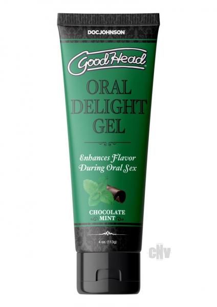 Goodhead Oral Delight Choc Mint 4oz Bulk