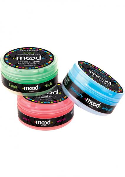 Mood Arousal Gels 3 Per Pack