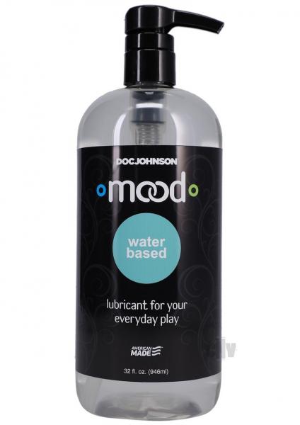 Mood Lube Water Base 32oz Bulk