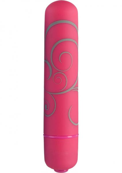 Mood Powerful 7 Function Small Bullet Vibrator Pink