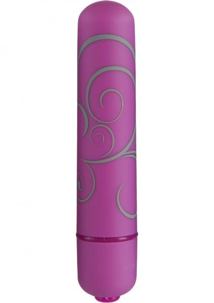 Mood Powerful 7 Function Small Bullet Vibrator Purple