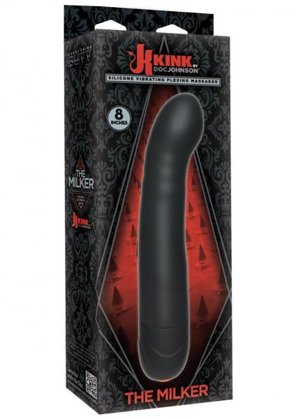 Kink Hot Spot Silicone Vibe Flex Black