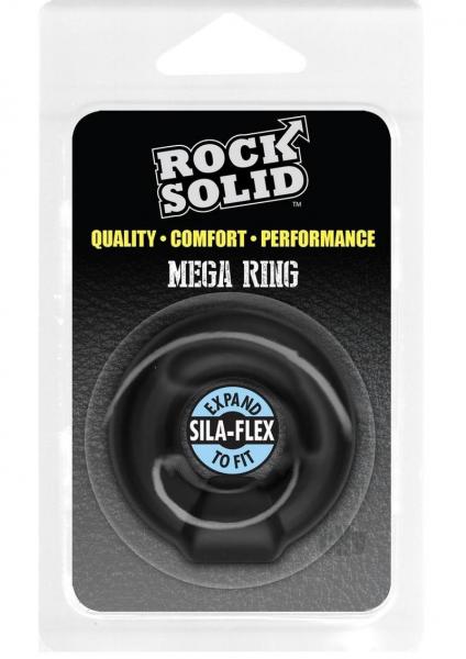 Rock Solid The Mega Ring Black