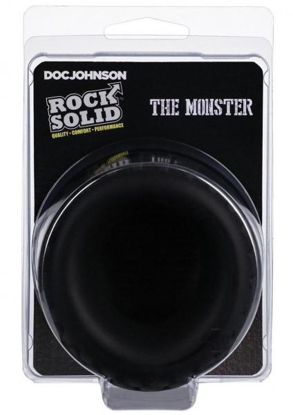 Rock Solid The Monster Black