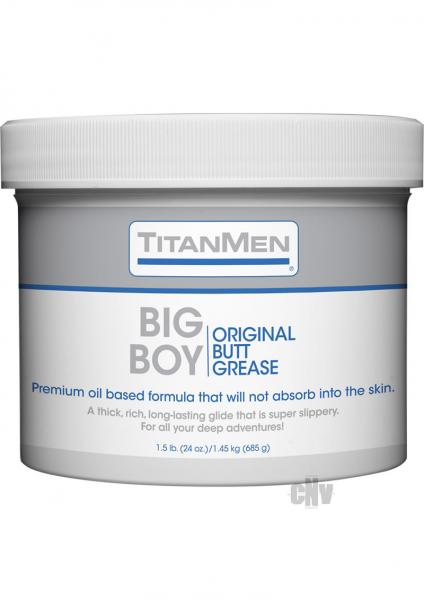 Titanmen Big Boy Butt Grease 24oz