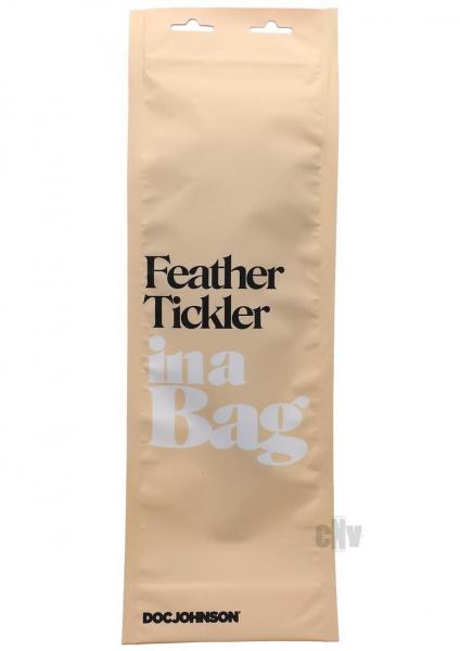 In A Bag Feather Tickler Black