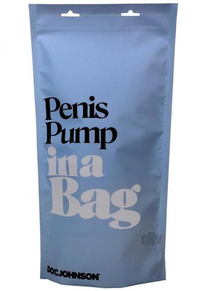 In A Bag Penis Pump Clear