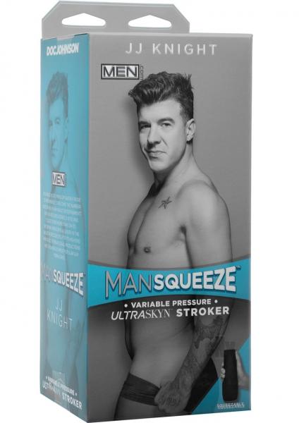 Man Squeeze JJ Knight Ultraskyn Ass Stroker