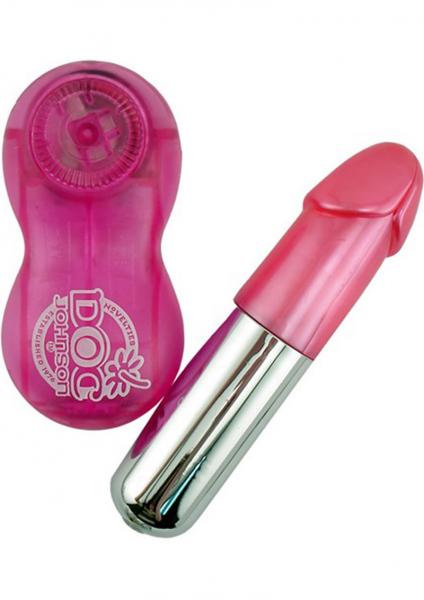 Vivid Toys Lacie Hearts Grand Dick Bullet Pink