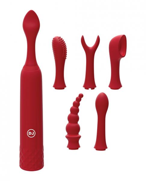 Ivibe Select Iquiver 7 Piece Set Red Velvet