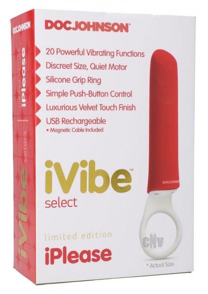 Ivibe Select Iplease Limited Ed Red