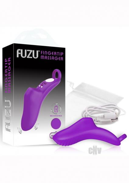 Fuzu Recharge Fingertip Massager Purp