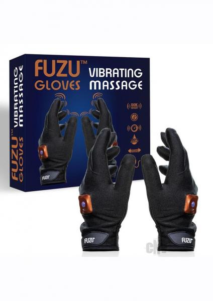 Fuzu Recharge Massage Gloves Black