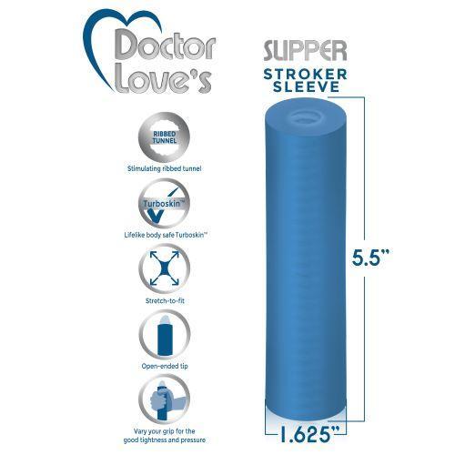 Doctor Loves Slipper Stroker Sleeve Blue