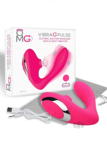 Omg Vibra G Pulse Pink