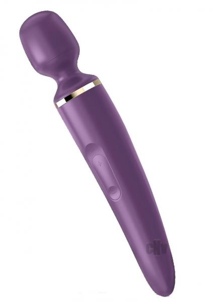 Wand-er Woman Purple/gold