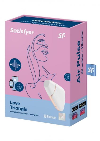 Satisfyer Love Triangle White